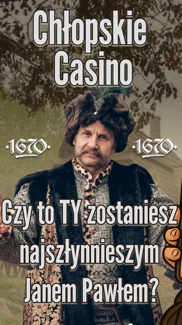 Chłopskie Casino Screenshot