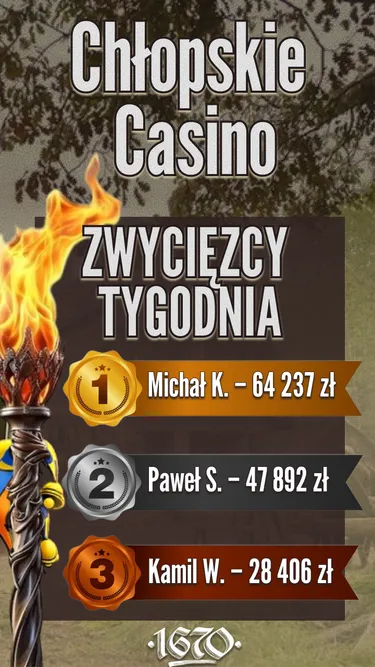 Chłopskie Casino Screenshot